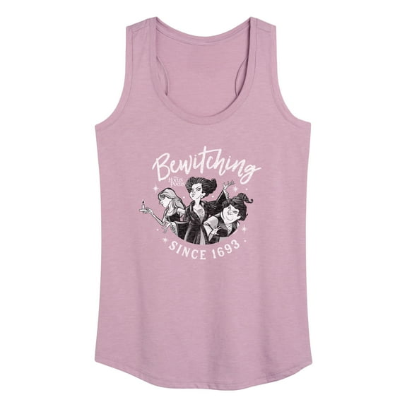 Hocus Pocus - Bewitching Since 1693 - Women's Racerback Tank Top