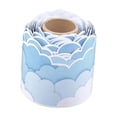 thumbnail image 3 of Borde de para tablón de anuncios, adorno para jardín de infantes, proyectos de bricolaje, borde resistente con temática de nubes para tiendas,, 3 of 8
