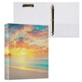 thumbnail image 3 of Ring Binders Sunset Presentation1.5-inch, Slant Ring One-Touch, 3 of 9