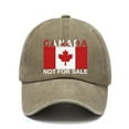 thumbnail image 1 of Quality Washed Baseball Cap for Men and Women Featuring Statement Hat, 1 of 2