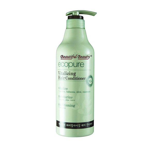 Acondicionador Capilar VITALIZANTE ECOPURE 700ml - Ingredientes de Origen Natural 91,5%