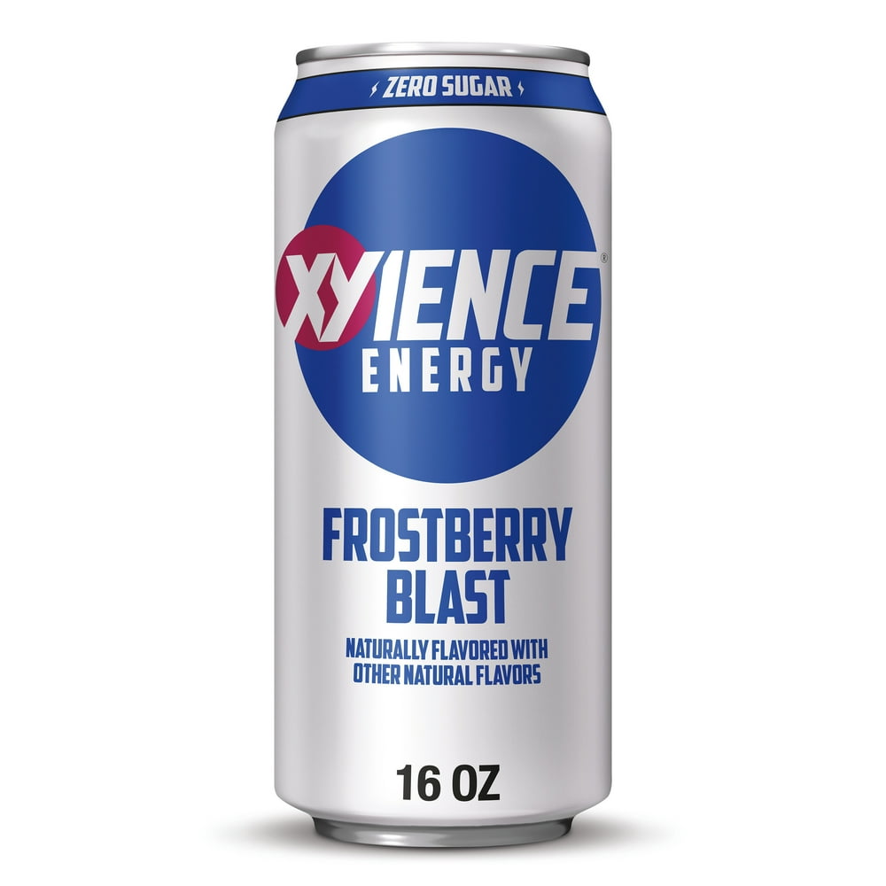 Xyience Frost Berry Blast Energy Drink, 16 fl oz can