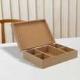 thumbnail image 4 of Petites Caisses en Bois pour Projets d'Artisanat, Rangement en Bois, Casse-Tête pour Enfants, 4 of 6