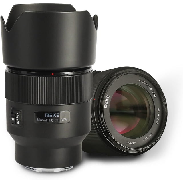 Meike 85mm F1.8 FF STM Full Frame Auto Focus Portrait Lens for Sony E-Mount