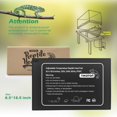 thumbnail image 2 of Almohadilla térmica para reptiles Tikaton 22 x 47 cm, ajustable, 120 V, 2 of 7