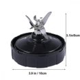 thumbnail image 3 of Extractor Blade For Nutri Ninja Blender Replacement Parts For Nutri Ninja Juicer 6 Fins Replacement, 3 of 3