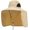 Khaki, variant on Sun Blocker Hats Outdoor Sun Protection Fishing Cap with Flap Large Brim Outdoor Hat
