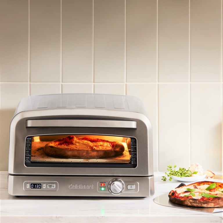 Cuisinart 12” Electric Indoor Pizza Oven with Accessories