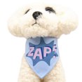 thumbnail image 1 of Pet Bandana Decorative Cool Adjustable Dogs Collar Bandana Cat Neck Scarf, 1 of 6