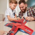 thumbnail image 3 of Luniquz Fingerboard Ramps, Finger Skateboard Cool Toys With Mini Skateboards For Fingers, Fingerboard Ramps Set Buildable Ramp For Finger Board Training, 3 of 4
