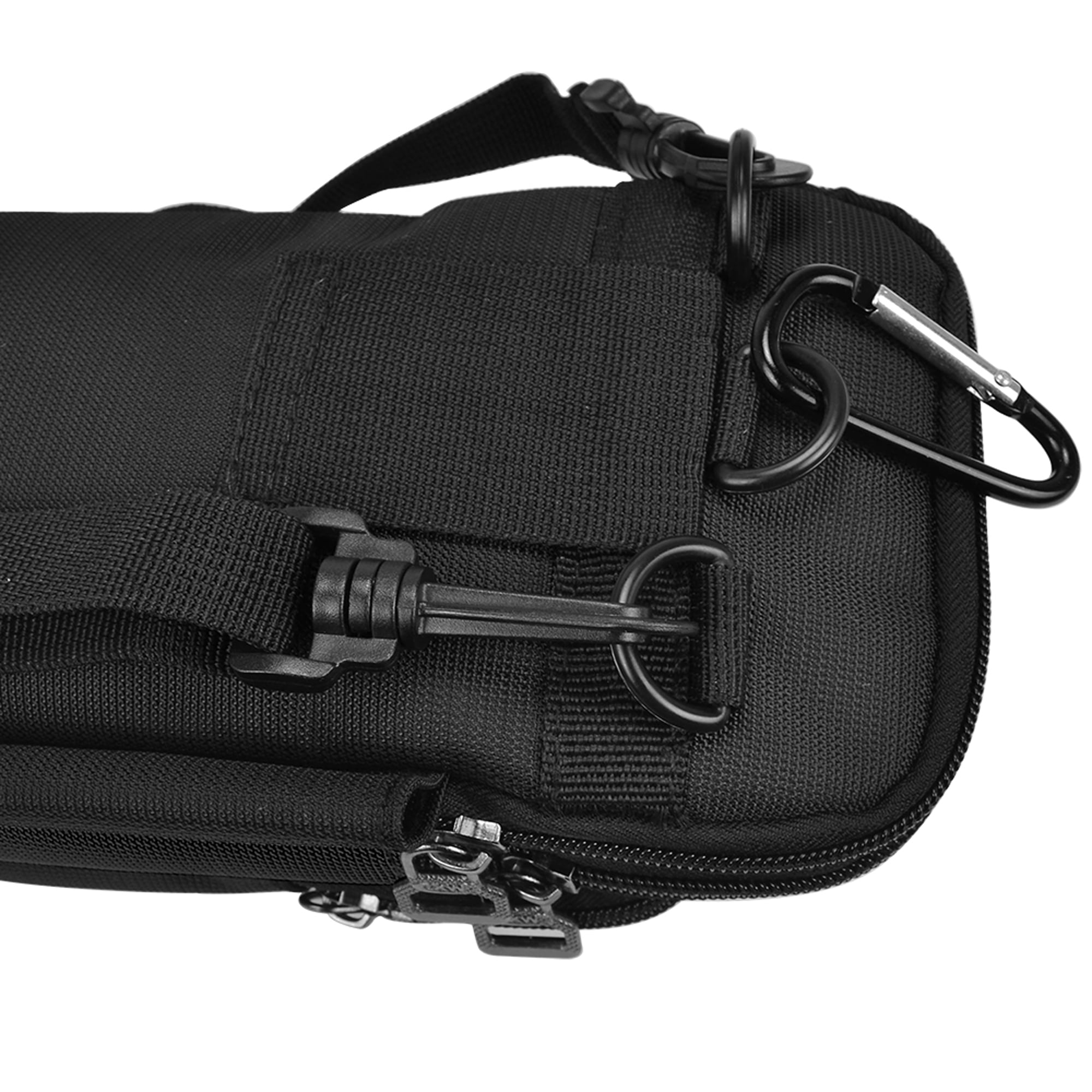 Velco Carabiner Strap Clip – Lieber's Luggage