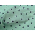 thumbnail image 4 of oneOone Cotton Cambric Fabric Finger Sign Symbol Printed Fabric 1 Yard 56 Inch Wide, 4 of 4
