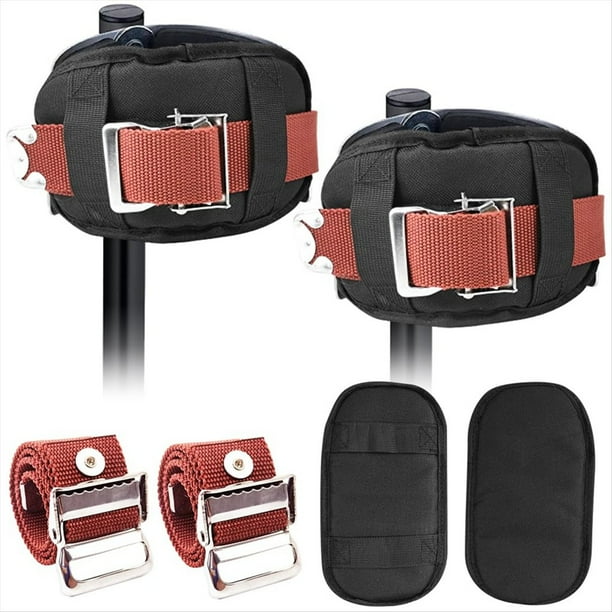 4 Correas para Patas de Zancos de Yeso, Repuesto para Zancos de Yeso, Kit de Correas de Fijación Ajustables para Patas.