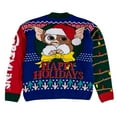 thumbnail image 2 of Gremlins Womens Knitted Christmas Cardigan, 2 of 4