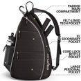 thumbnail image 2 of Mochila bandolera Athletico para pickleball, 2 of 9
