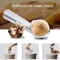 thumbnail image 2 of Ice cream scoop, 18cm long aluminum ice cream scoop, non-stick and anti-freeze scoop, melon ballet scoop, kitchen food and fruit scoop, mashed potatoes, 2 of 5