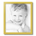 thumbnail image 2 of ArtToFrames 15x17 inch Yellow Picture Frame, Yellow Wood Poster Frame (4265), 2 of 8