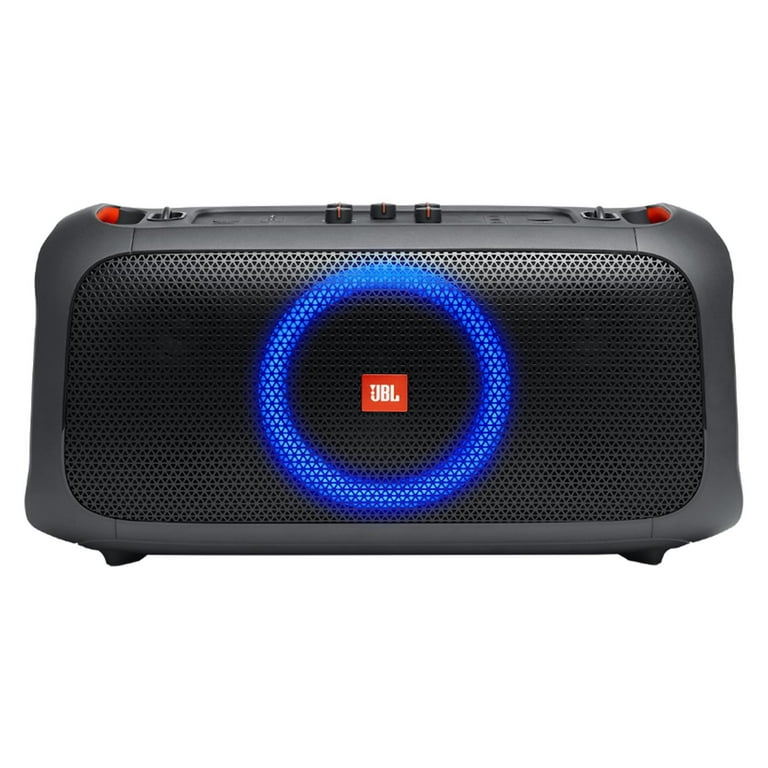 Open Box JBL PartyBox On-the-Go Portable Bluetooth Speaker