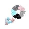 thumbnail image 1 of Rodilleras antideslizantes para gatear para bebés, rodilleras unisex para niños pequeños, 5 pares Feliz Sencillez, 1 of 5