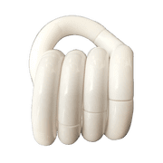 Tangle Jr. Original Stress Relief Toy 3 Pack Red, White, Carnival
