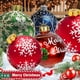 thumbnail image 4 of Adornos de Bola de 236 Pulgadas Globo de Decoración Navideña para Decoraciones de Fiesta ANGGREK Otros, 4 of 6