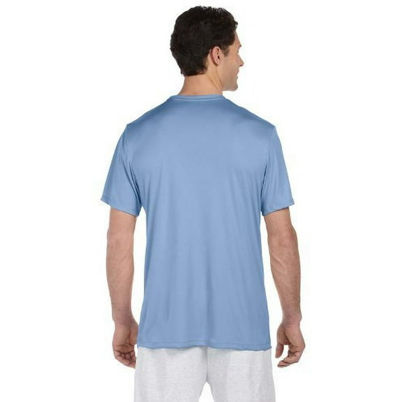 Hanes 4 oz NANO-T Cool Dri T-Shirt (Pack of 2) 2 Light Blue