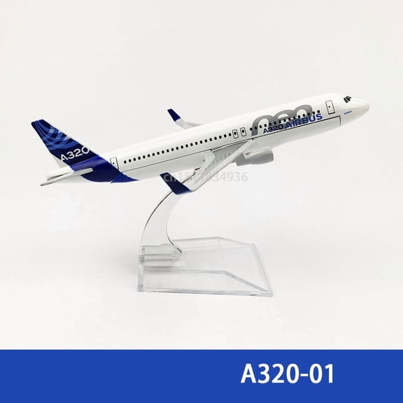 6Inch 15CM A380 A350 A330 A320 Concorde Diecast Airplane Model For Gift Collection