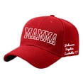 thumbnail image 3 of Breezora Custom Name Printed Baseball Cap DIY Personalized Gift for Mother's Day Birthday, 3 of 8