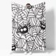 thumbnail image 4 of Manta de Halloween con Diseño de Telaraña y Calabaza | Franela Suave de 120 X 80 Cm, Acogedora y Ligera, Poliéster | Ideal para Interiores y Exteriores, Sofá Cama, Sala de Estar, Decoración, Regalo, 4 of 6