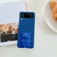 thumbnail image 1 of For Samsung Galaxy Z Flip 5 3 4 Cute Bear Case,iPhone 14 Pro Max, 1 of 7