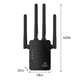 thumbnail image 3 of Extensor de Wifi inalámbrico de 2,4/5 GHz, repetidor amplificador de red de 300 Mbps, señal de largo alcance, enrutadores inalámbricos, 3 of 8