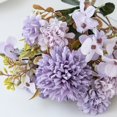 thumbnail image 4 of CSChome Fake Flower Realistic Looking Artificial Flower Bouquet Nordic Style Faux Silk Simulation, 4 of 7