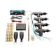 thumbnail image 1 of Cerradura de puerta de coche de alta fiabilidad con 2 mandos a distancia y sistema de entrada sin llave. Control remoto T240, 1 of 6