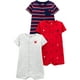thumbnail image 1 of Romper Simple Joys de Carter's Snap-up, paquete de 3, 12 meses, 1 of 4