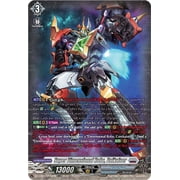 Cardfight Vanguard Super Brave Detonation Silver Rare Super Dimensional Robo, Daikaiser DZ-BT09/SR16EN