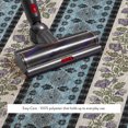 thumbnail image 5 of Addison Rugs Mayfield Premium Machine Washable Transitional Stripes Aqua Rectangle Rug, 3' x 5', 5 of 8