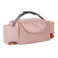 thumbnail image 1 of Bolsa organizadora universal multifuncional para cochecito, impermeable, de gran capacidad, para pañales de cochecito, 1 of 8
