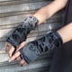 thumbnail image 2 of Guantes Sin Dedos Steampunk De Halloween Para Hombres Y Mujeres, Calentador De Brazo Gótico, Guantes Rasgados Para Cosplay, Disfraz sonducket AP006016-00, 2 of 6