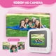thumbnail image 2 of Contixo KC4 Cámara Instantánea para Niños con Impresión Térmica, Video HD 1080P, Pantalla IPS de 2.4", Zoom Digital 16X, Tarjeta MicroSD de 32GB, Batería Recargable, Rosa, 2 of 6