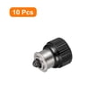 thumbnail image 3 of 10 Pack M3x0.5x5.84mm Computer Case Thumbscrews, Knurled Head Spring Screw, Black, 3 of 6