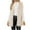 03 Beige, variant on Awdneio Women's Winter Coats Cropped Jacket Faux-Fur Sleeveless Pockets Shaggy Warm Outerwear Fall Clothes
