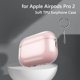 thumbnail image 3 of Audífonos Funda de soporte para caja de carga de para Apple Airpods Pro 2 (con orificio rosa), 3 of 4