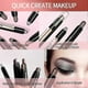 thumbnail image 3 of Waterproof Shimmer Eyeshadow Trio with Cream Highlight Pen for Long-Lasting Eye Makeup Looks, 3 of 5