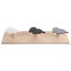 thumbnail image 4 of Ganchos de pared de dinosaurios para niños: perchero de madera para habitación de bebé, decoración de dormitorio para ropa, bolsos y toallas., 4 of 6