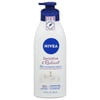 Nivea Sensitive & Radiant Body Lotion, Fragrance Free, 16.9 fl oz (500 ml)