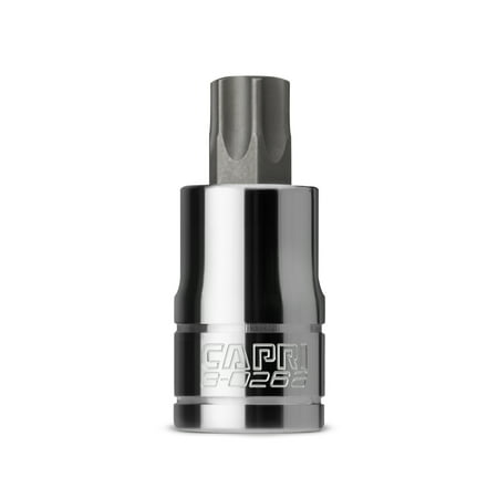 UPC: 0886352302685 | Capri Tools T60 Star Bit Socket 1/2-Inch Drive