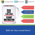 thumbnail image 2 of Funny Flight Instructor Gift Mug For Women And Men, For Christmas, Birthday, Appreciation, Thank You Gift, Custom Coffee Muga, Ceramic Novelty Coffee Mug, Tea Cup, Gift Pres, 2 of 2