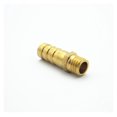 10mm Hose Barb x M10*1.5mm Male Metric Thread Brass Barbed Pipe Fitting Connector For Air Water
