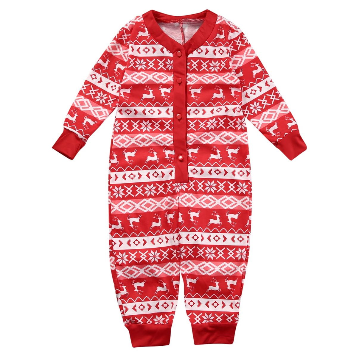 Christmas Pajama Matching Set for Family Xmas Pjs Sleepwear for Adults Youths Holiday Party