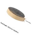 thumbnail image 2 of Phenofice 2Pcs Black Butyl Sealant Rope Tape with Strong Adhesion for Car Window and Door Sealing, 2 of 6